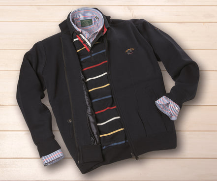 Strickjacke gefüttert 247