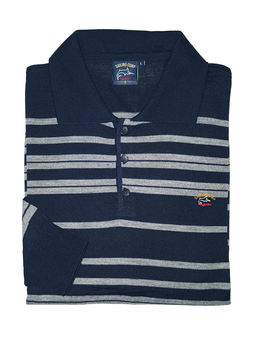 Strickpolo pullover 251