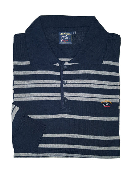 Strickpolo pullover 251