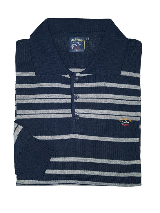 Strickpolo pullover 251