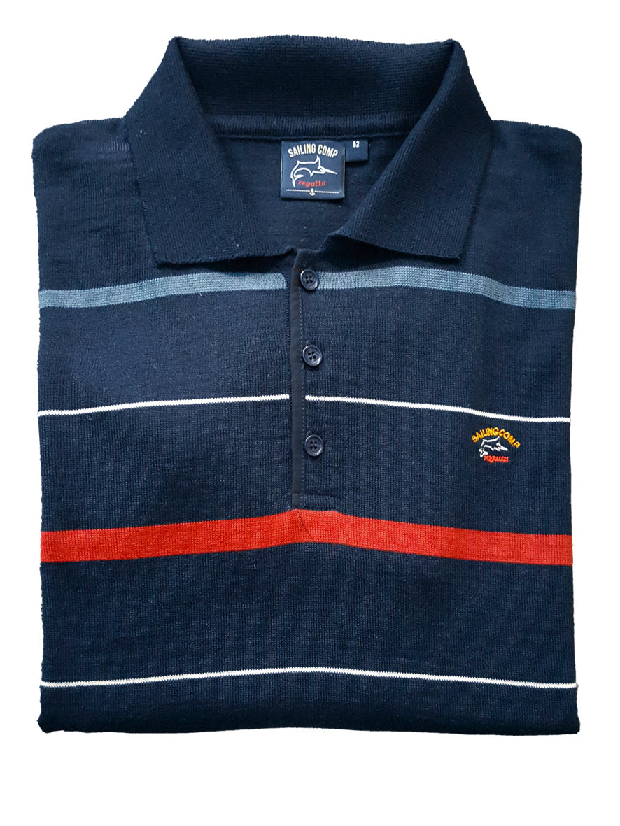 Strickpolo pullover 289