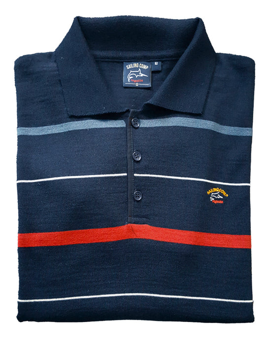 Strickpolo pullover 289