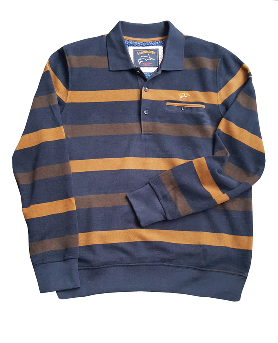 Sweatshirt knopf 293