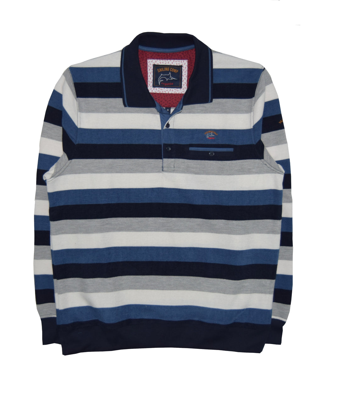Sweatshirt knopf 295