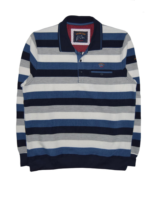 Sweatshirt knopf 295