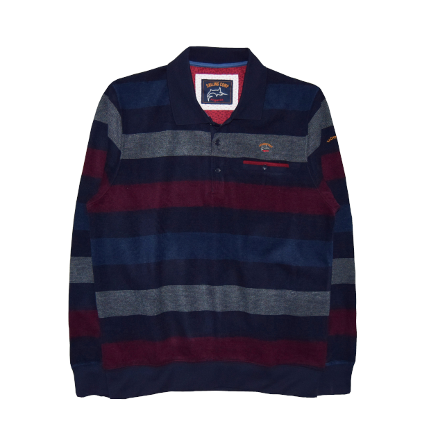 Sweatshirt knopf 299