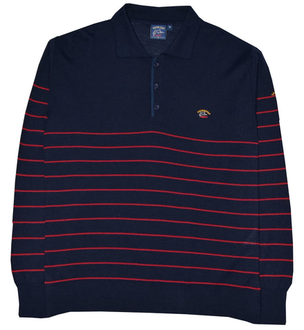 Strickpolo pullover 302