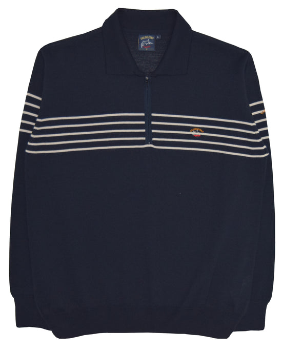 Strickpolo pullover 303