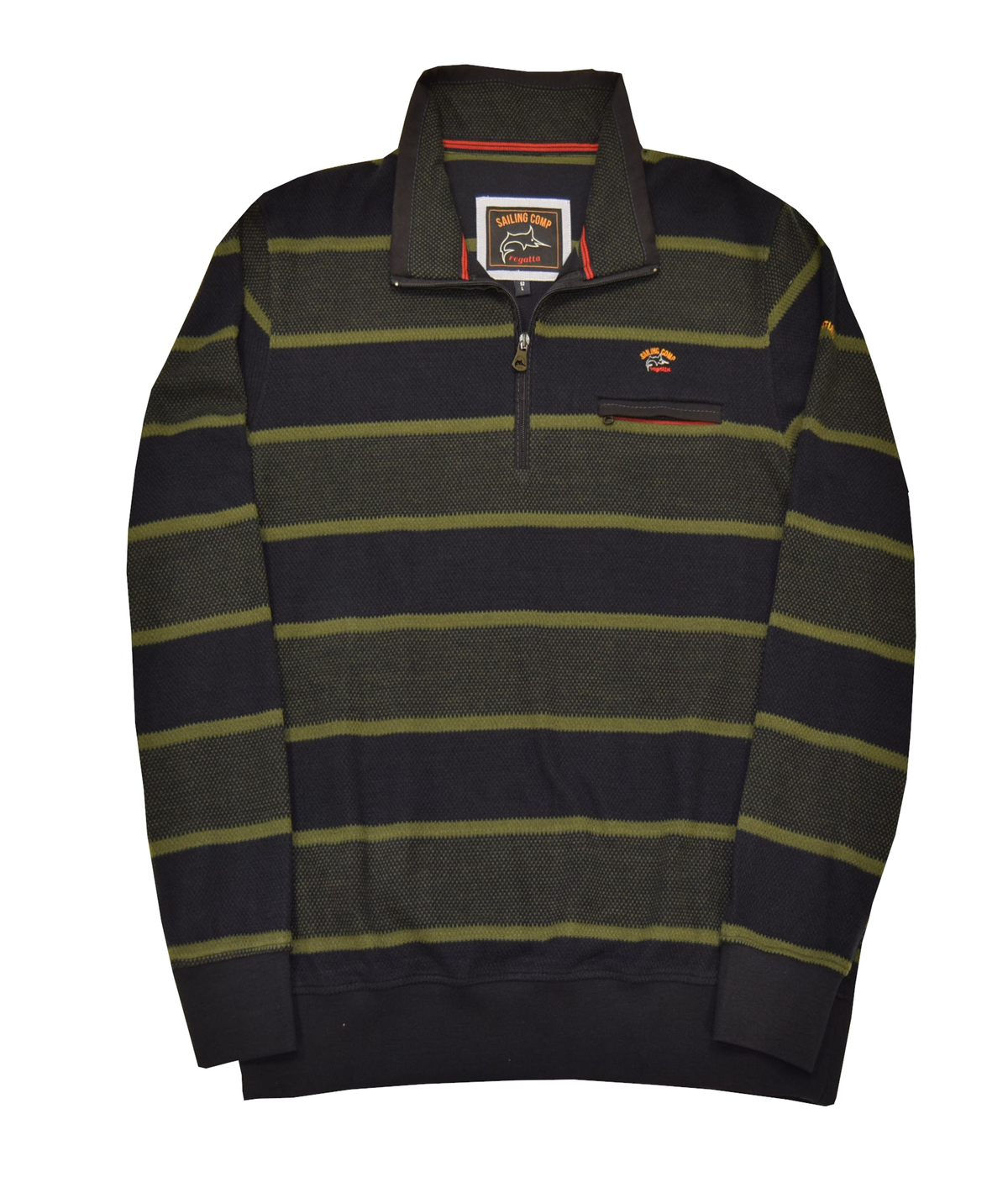 Sweatshirt halfzip 306