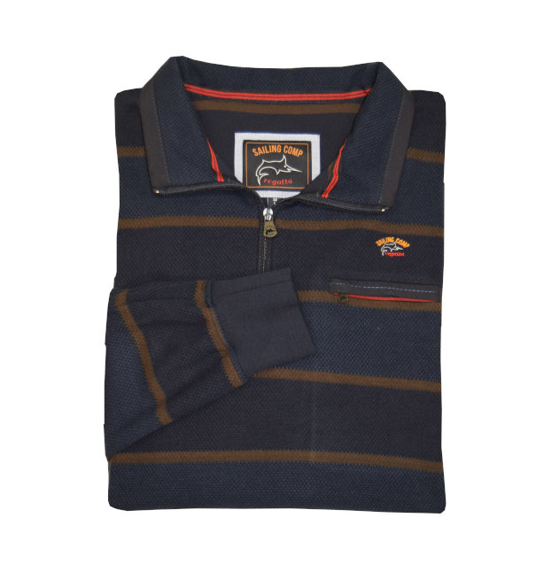 Sweatshirt halfzip 327
