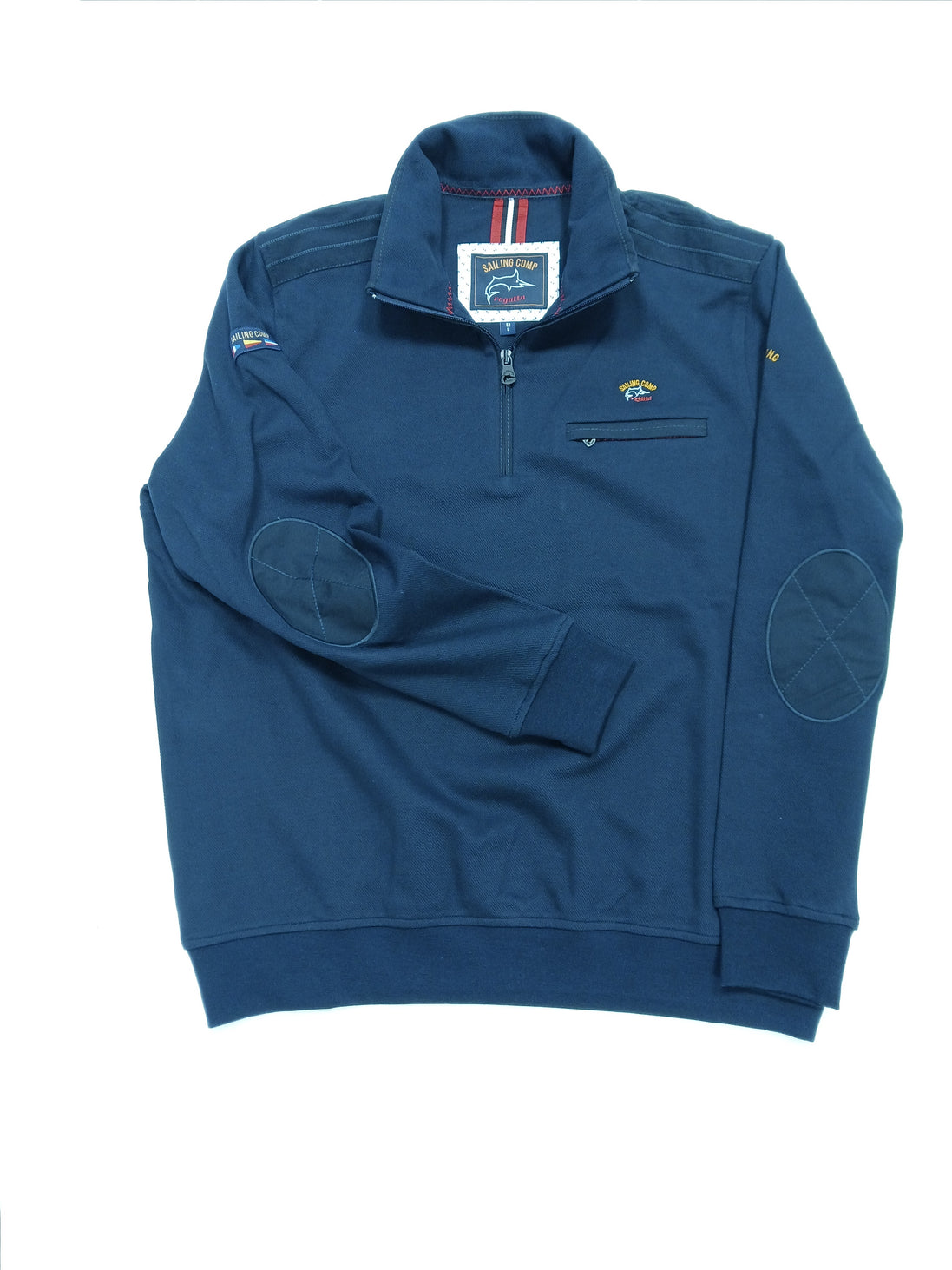 Sweatshirt halfzip 332