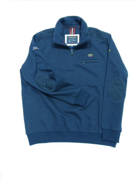 Sweatshirt halfzip 332