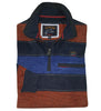 Sweatshirt halfzip 340  mit Brusttasche