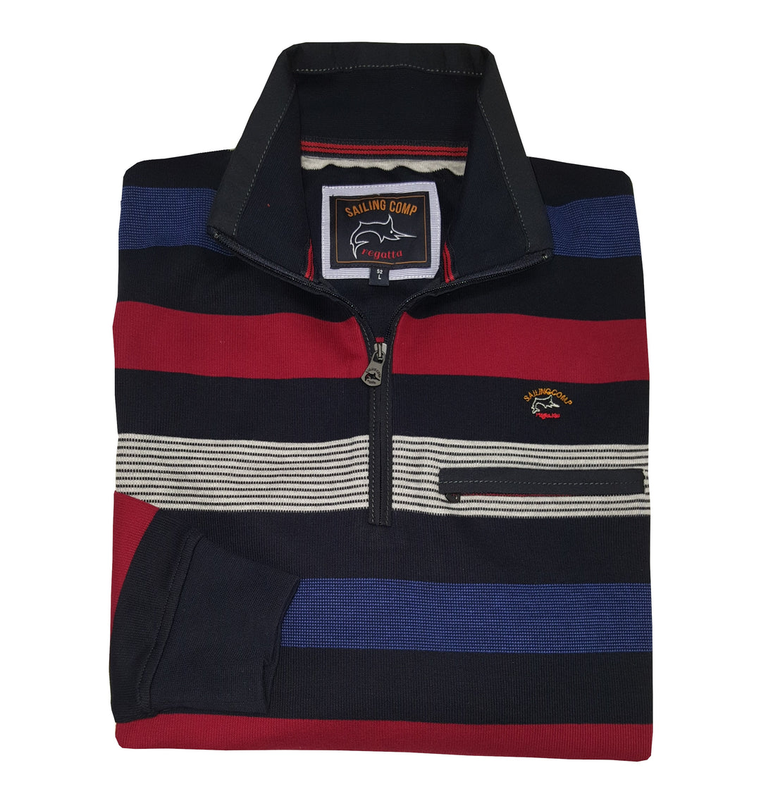 Sweatshirt halfzip 341