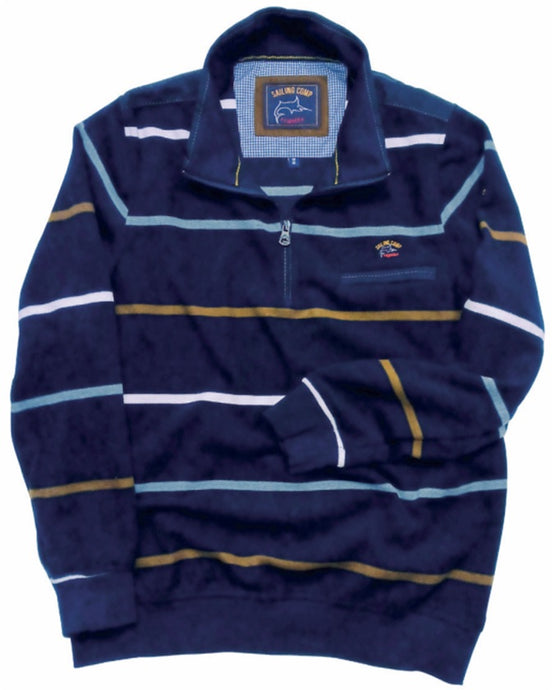 Sweatshirt halfzip 343