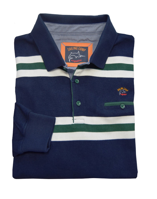 Sweatshirt knopf 345