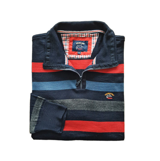 Strickpolo pullover 355