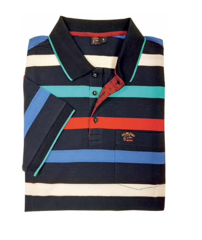 Poloshirt mit 4% lycra 7129