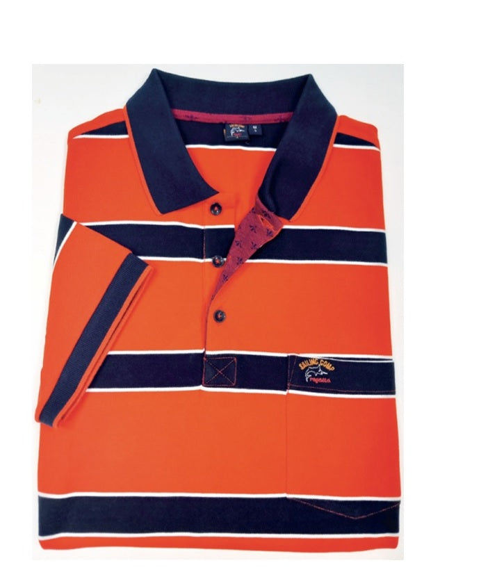Poloshirt mit 4% lycra 7130