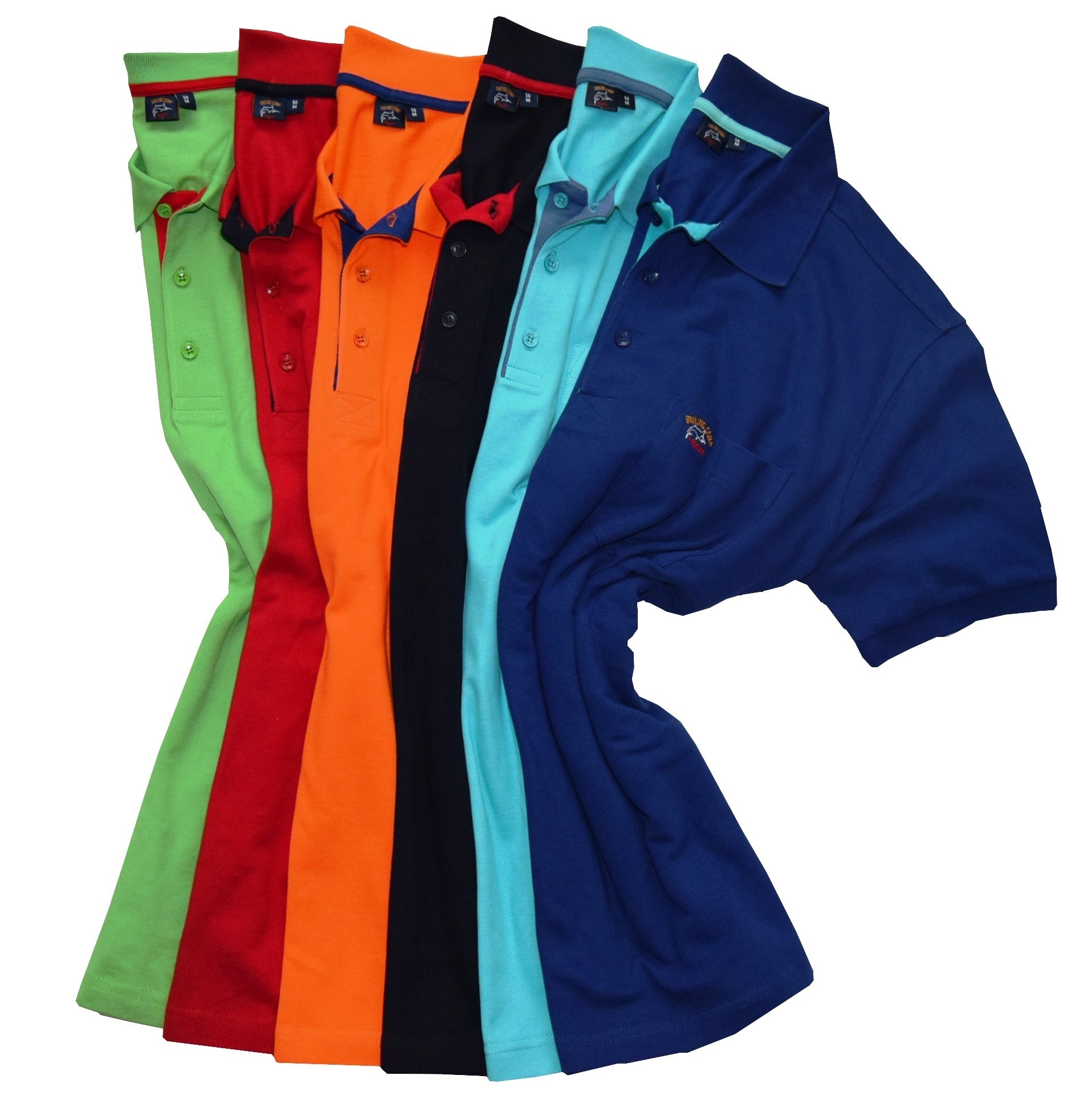 Poloshirt uni pique 7169