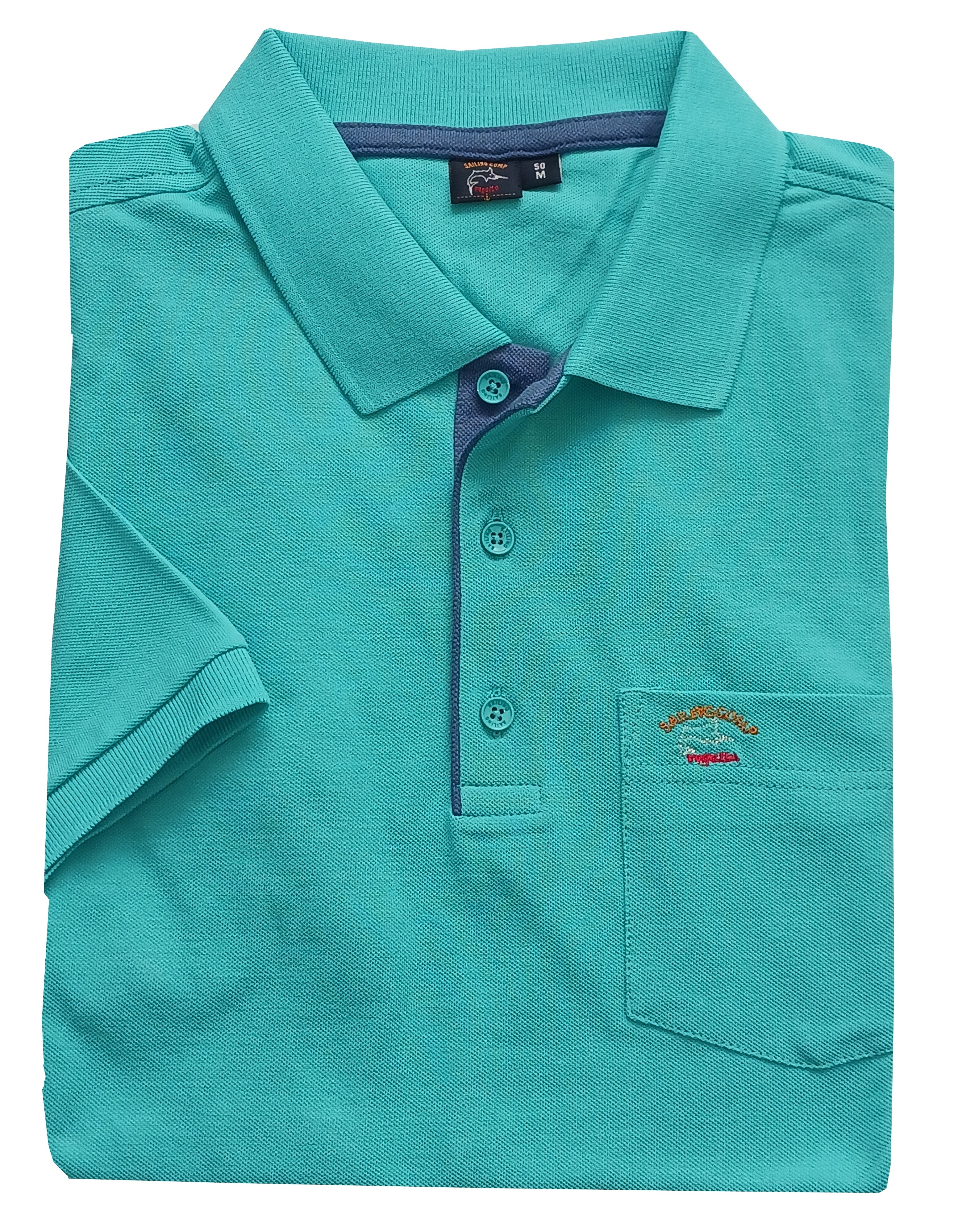 Poloshirt uni pique 7169