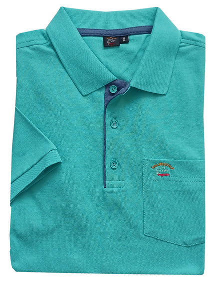 Poloshirt uni pique 7169