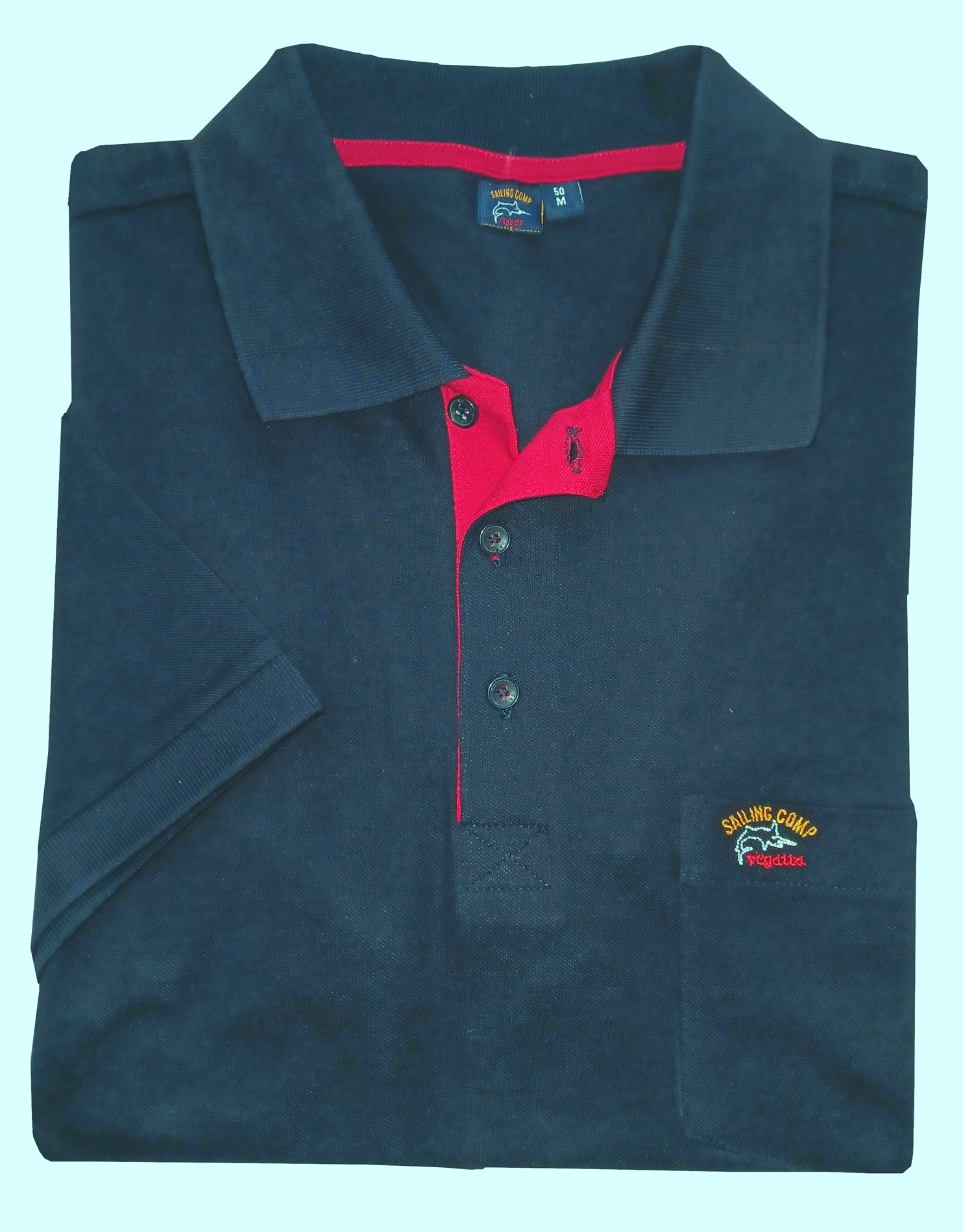 Poloshirt uni pique 7169