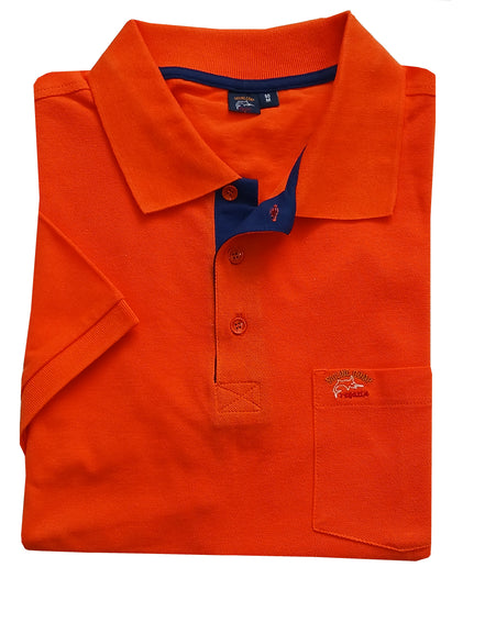 Poloshirt uni pique 7169