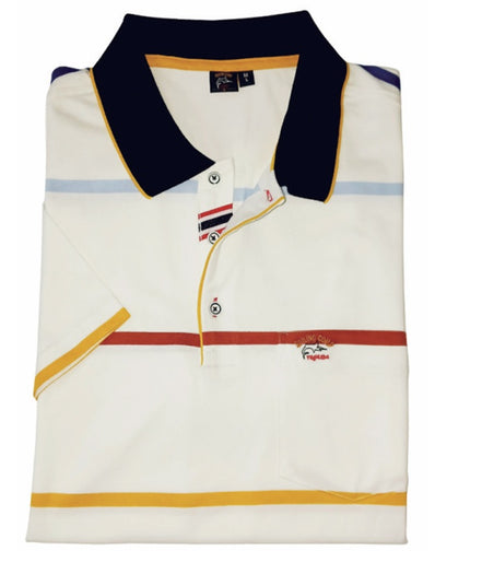 Poloshirt aus 100% Baumwolle  7175