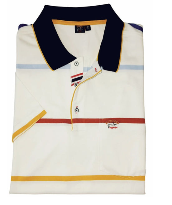 Poloshirt aus 100% Baumwolle  7175