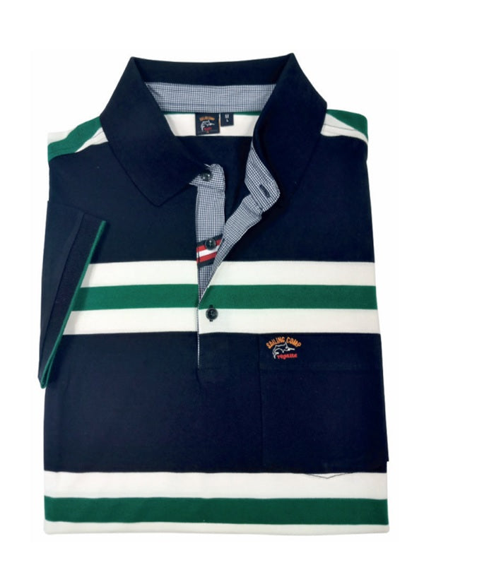 Poloshirt mit  Hemdenkragen 7178