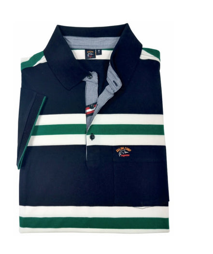 Poloshirt mit  Hemdenkragen 7178