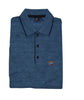 Poloshirt  aus jacquard pique 7336