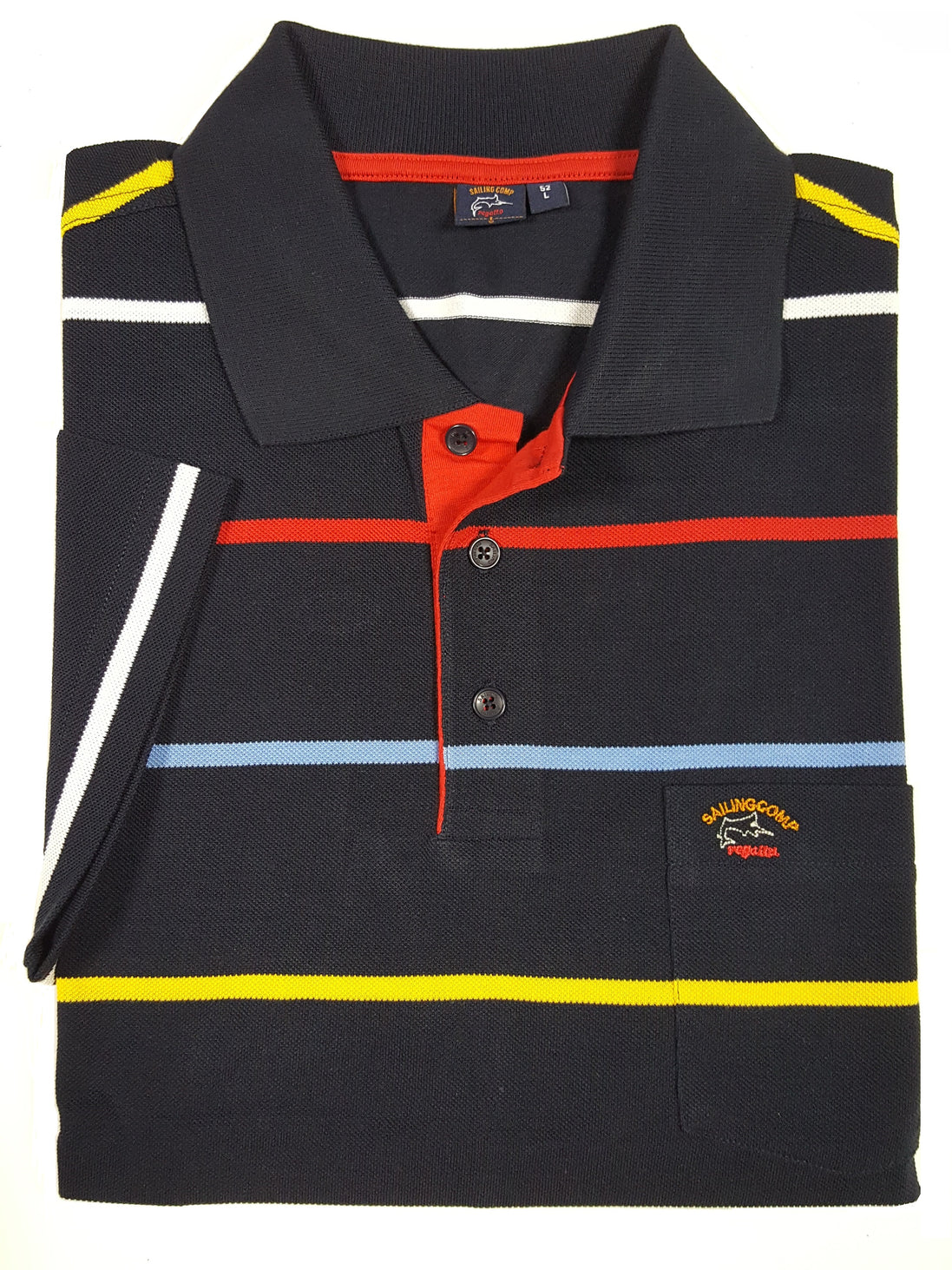 Poloshirt aus 100% Baumwolle 7544
