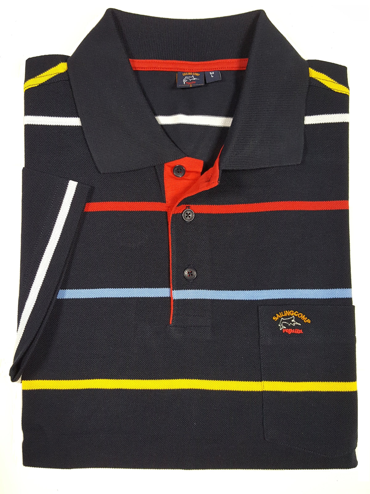 Poloshirt aus 100% Baumwolle 7544