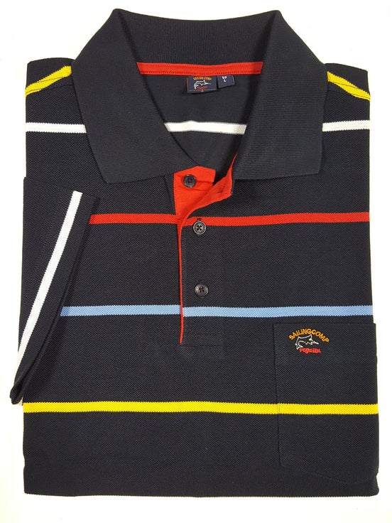 Poloshirt aus 100% Baumwolle 7544
