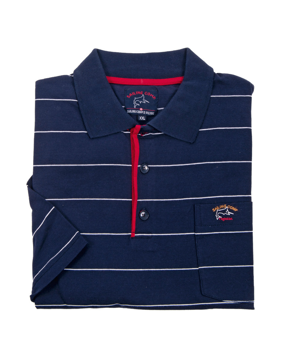 Poloshirt aus 100 % Baumwolle 7557