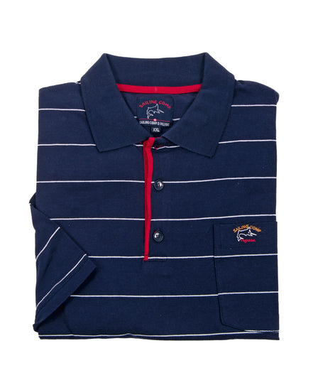 Poloshirt aus 100 % Baumwolle 7557