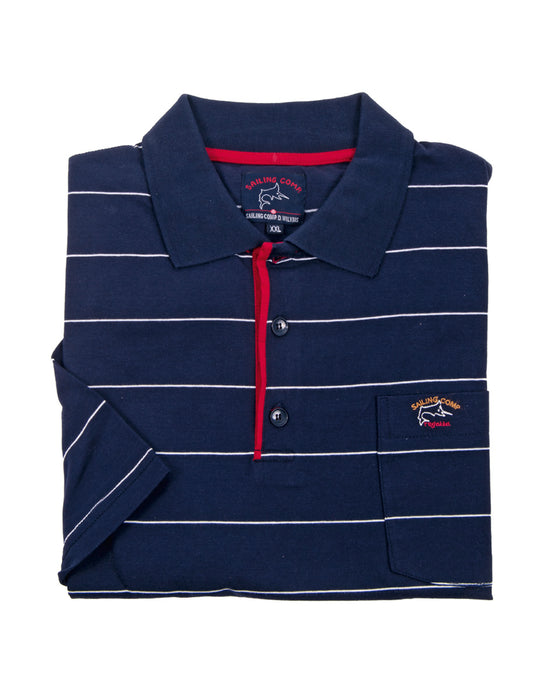 Poloshirt aus 100 % Baumwolle 7557