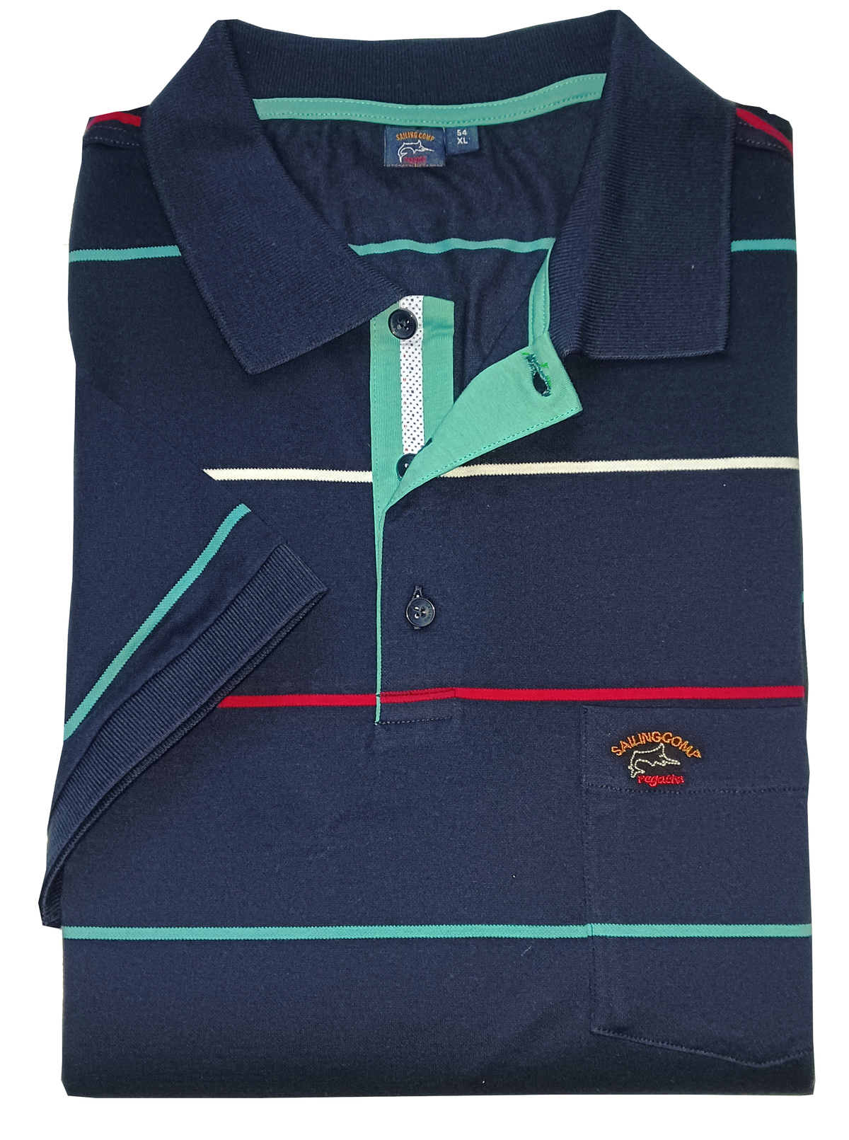 Poloshirt aus 100% Baumwolle  7558