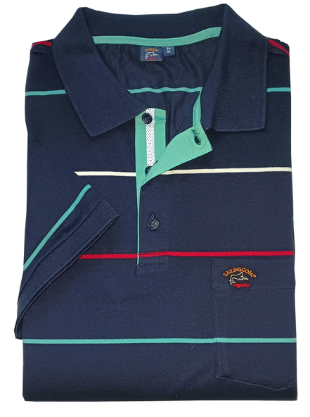 Poloshirt aus 100% Baumwolle  7558