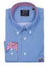 Shirt button down 1/1Arm 8007