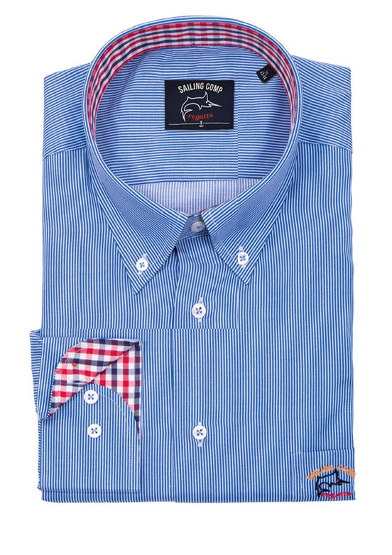 Shirt button down 1/1Arm 8007