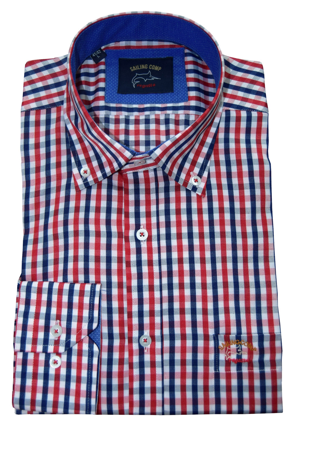 Shirt button down 1/1Arm 8008