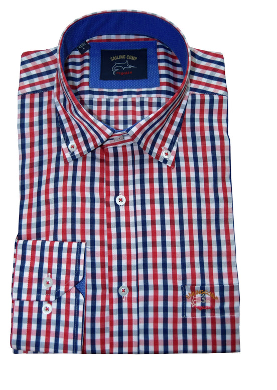 Shirt button down 1/1Arm 8008