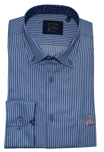 Shirt button down 1/1Arm 8072