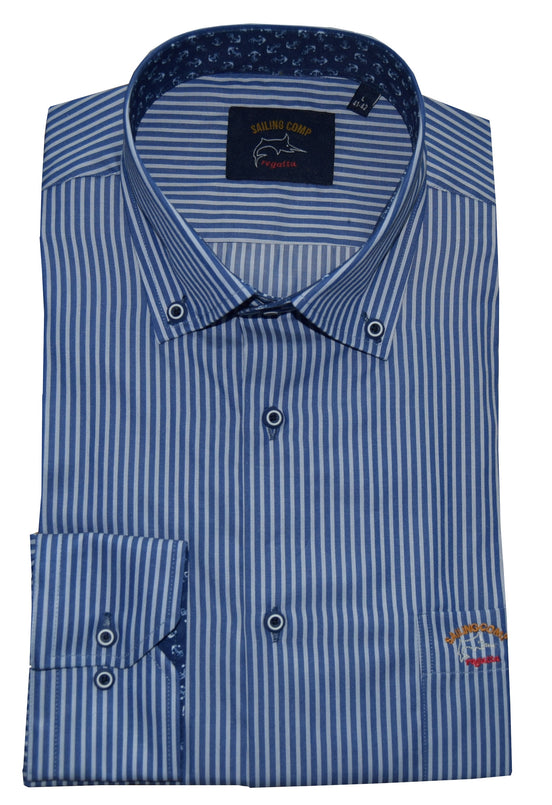 Shirt button down 1/1Arm 8072