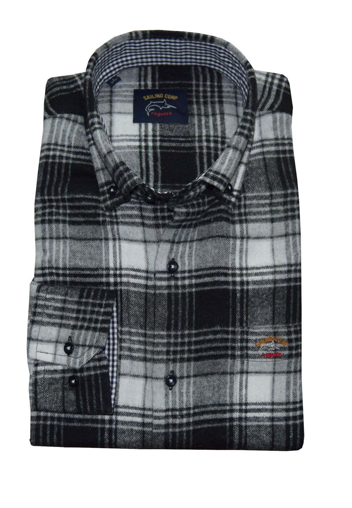 Shirt button down 1/1Arm 8129