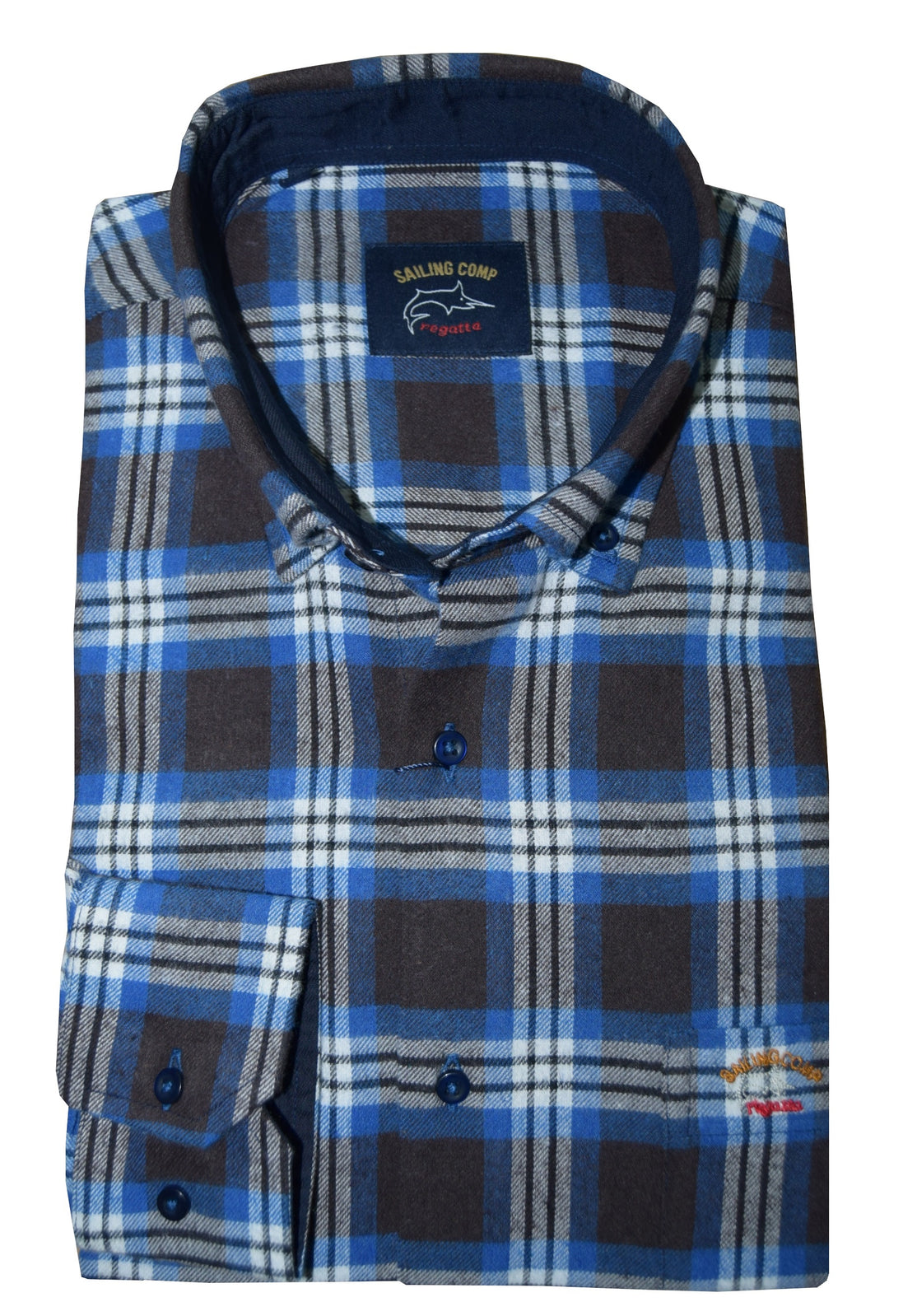 Shirt button down 1/1Arm 8138