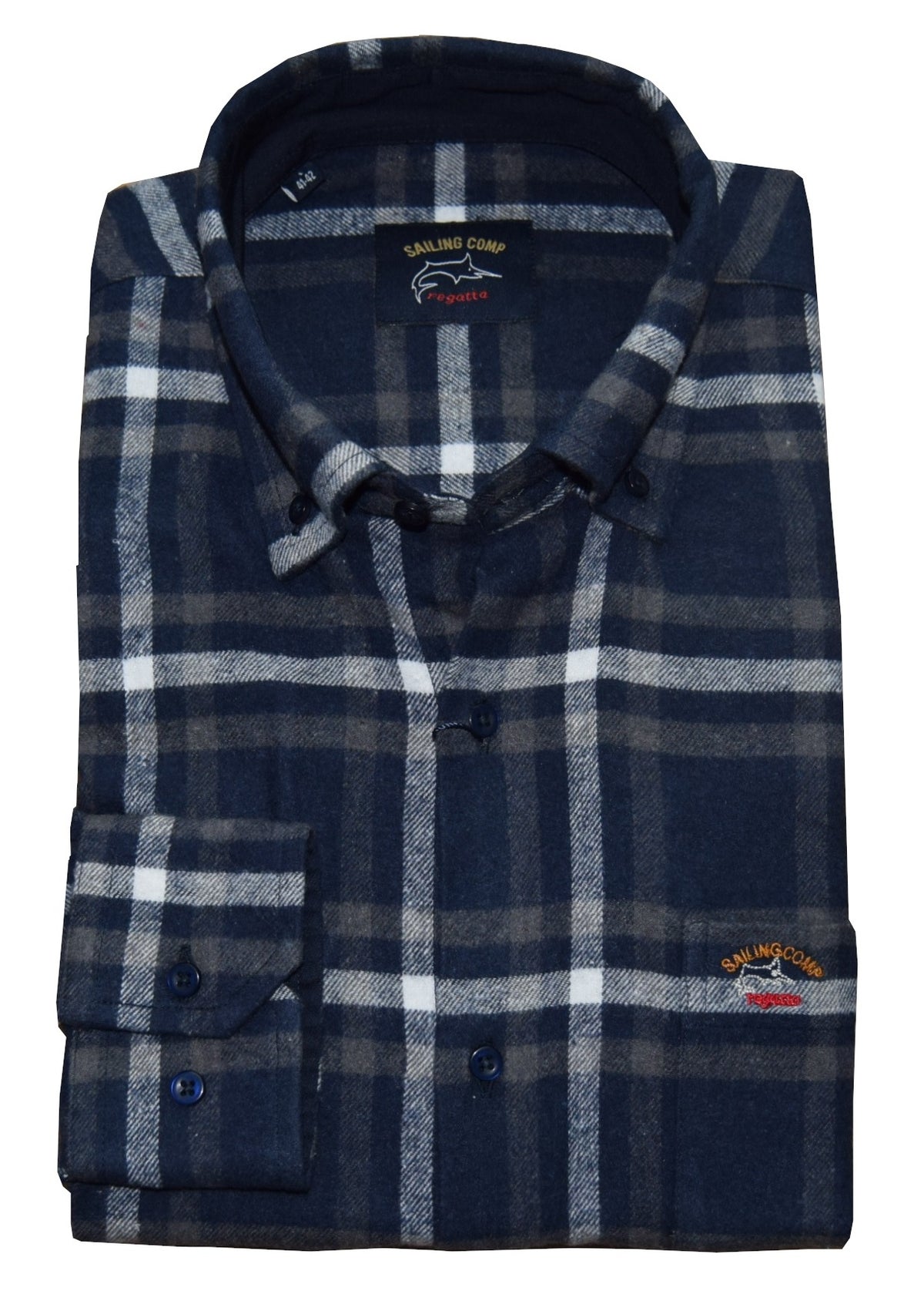Shirt button down 1/1Arm 8140
